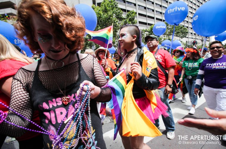 San Francisco LGBT Pride Parade 2017: a celebration of diversity