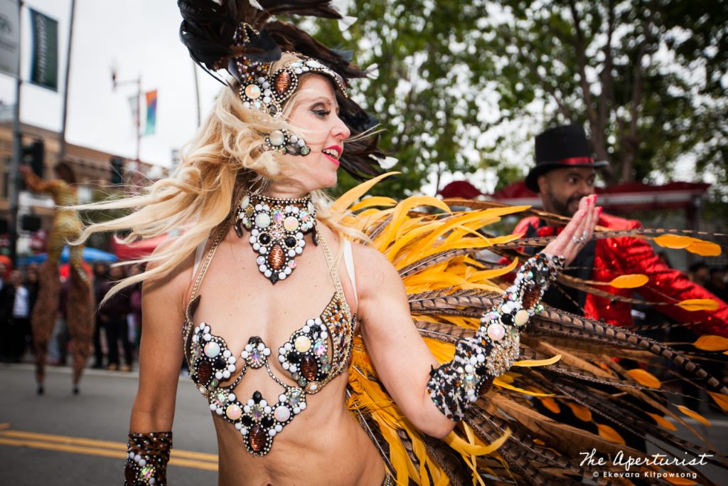 Carnaval San Francisco Grand Parade 2019 (Photo by Ekevara Kitpowsong)
