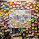 Donald Trump, Trump, US Election, Wall of Empathy, Post Election, Post it, Sticky notes, Notes, The Mission, Mission District, Wall, Election 2016