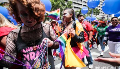 San Francisco LGBT Pride Parade 2017: a celebration of diversity