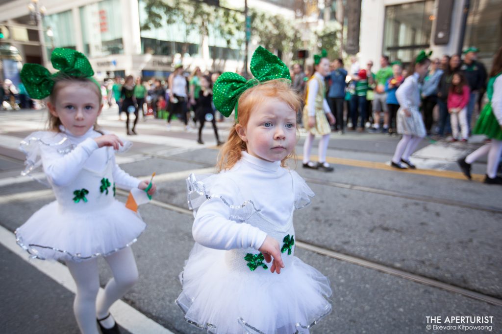 Participants in costume take part in the 168th annual San Francisco St. Patrick’s Day Parade on Saturday, March 16, 2019, in San Francisco, Calif. (Photo by Ekevara Kitpowsong/Current SF) 